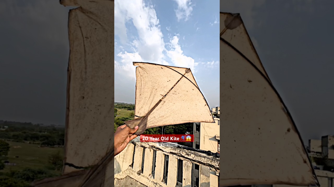 20 Year Old Kite😱