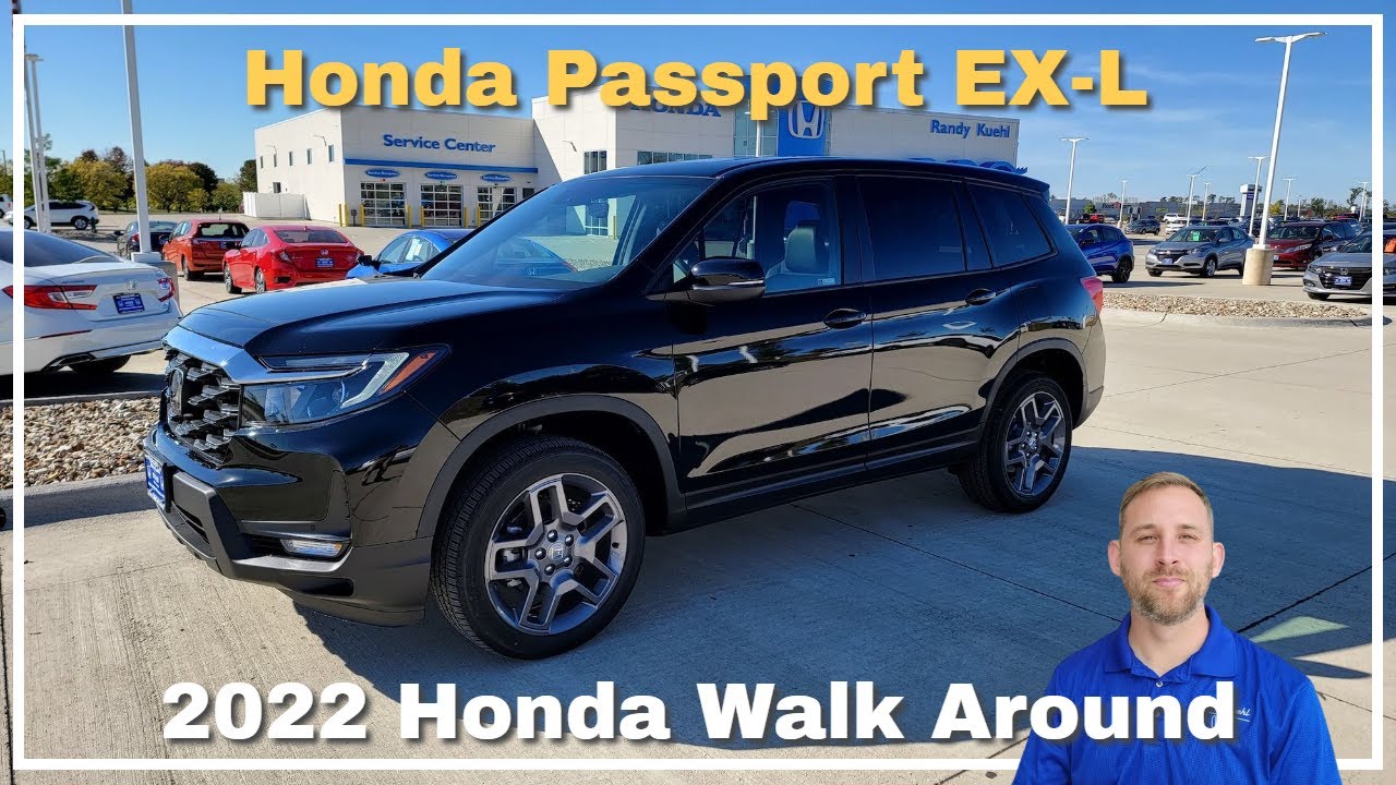 2022 Honda Passport EXL Walkaround Review