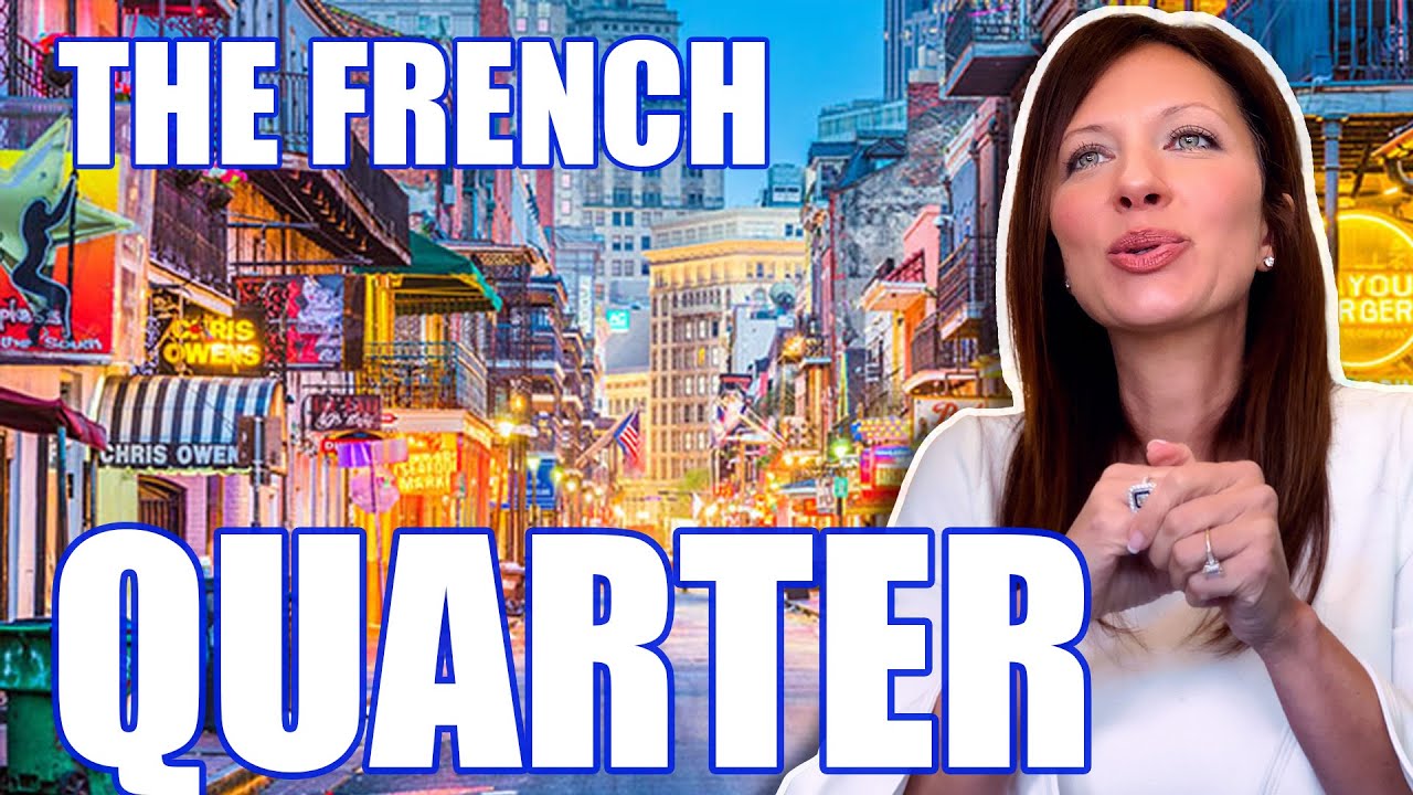 Living in The French Quarter New Orleans 2022  | Living in New Orleans | New Orleans Real Estate
