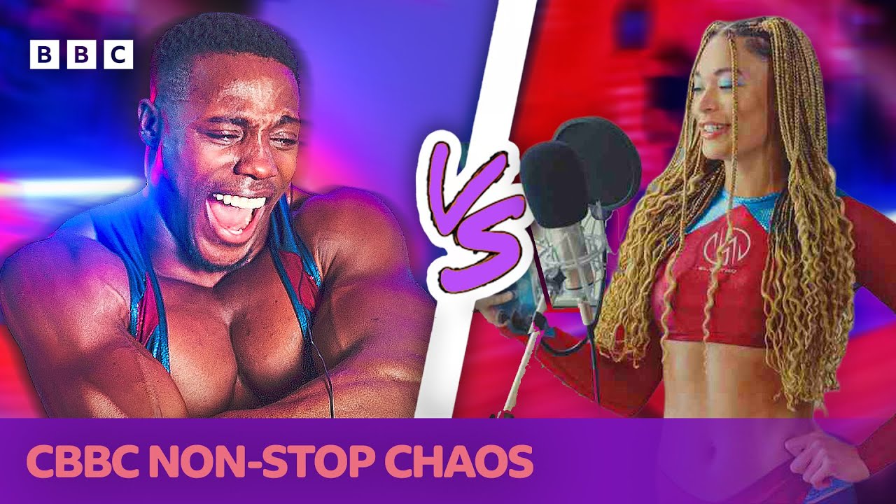 Nitro PRANKS Electro Into Recording a Fake Song! | Gladiators: Epic Pranks!