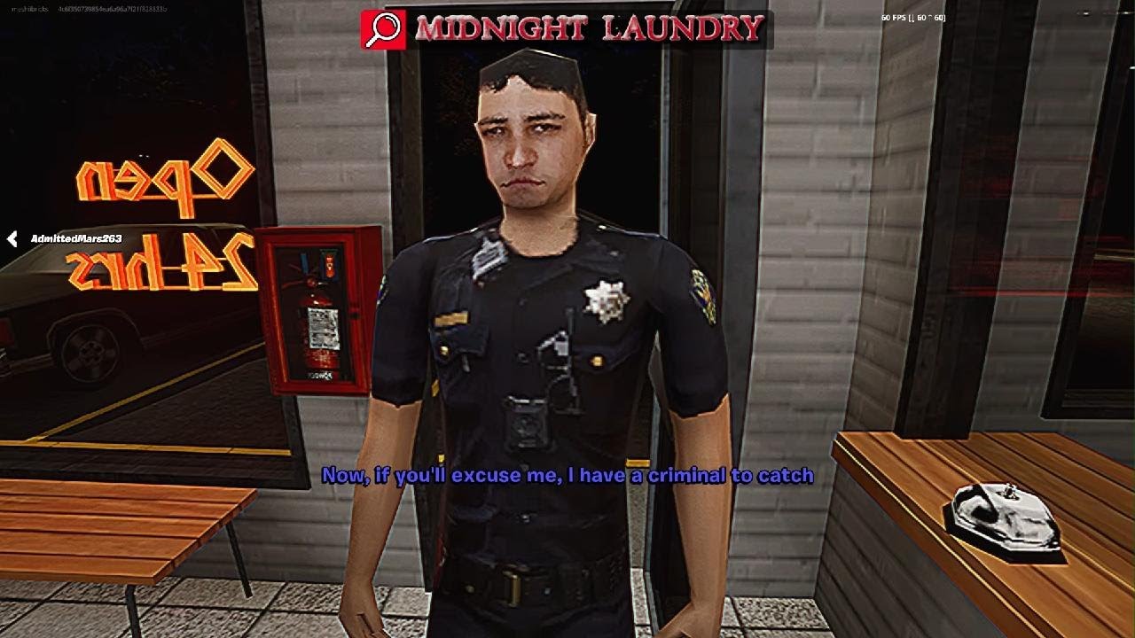 Fortnite laundromat shift