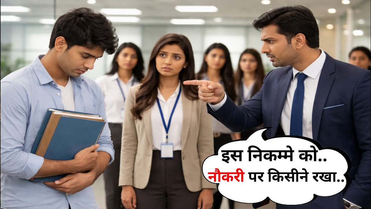 जिसे सब नौकर समझते थे, उसने मालिक का खेल खत्म कर दिया!#hindisuccessstory 