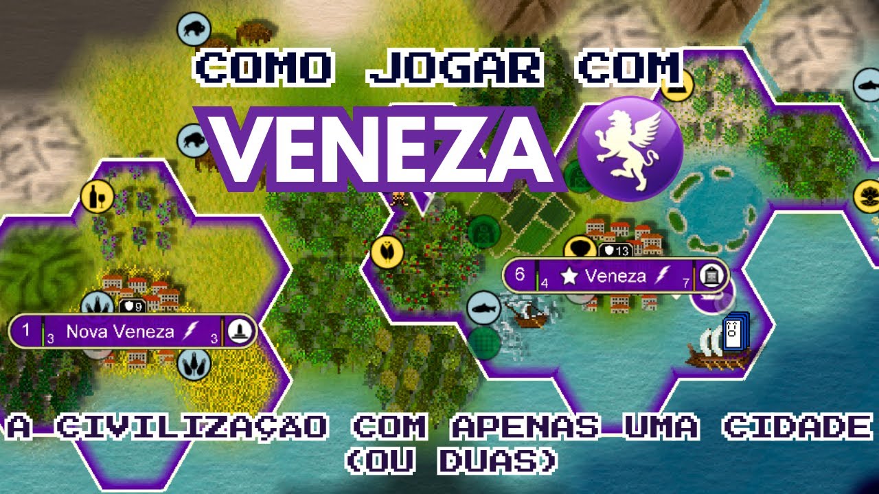 DICAS TOP para Jogar com VENEZA | UnCiv