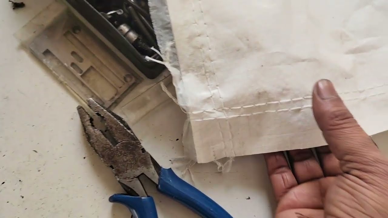 गब्बर st 502 hd sewing मशीन कपड़ा काट रही है तो ठीक keise kre वीडियो देखे पुरा