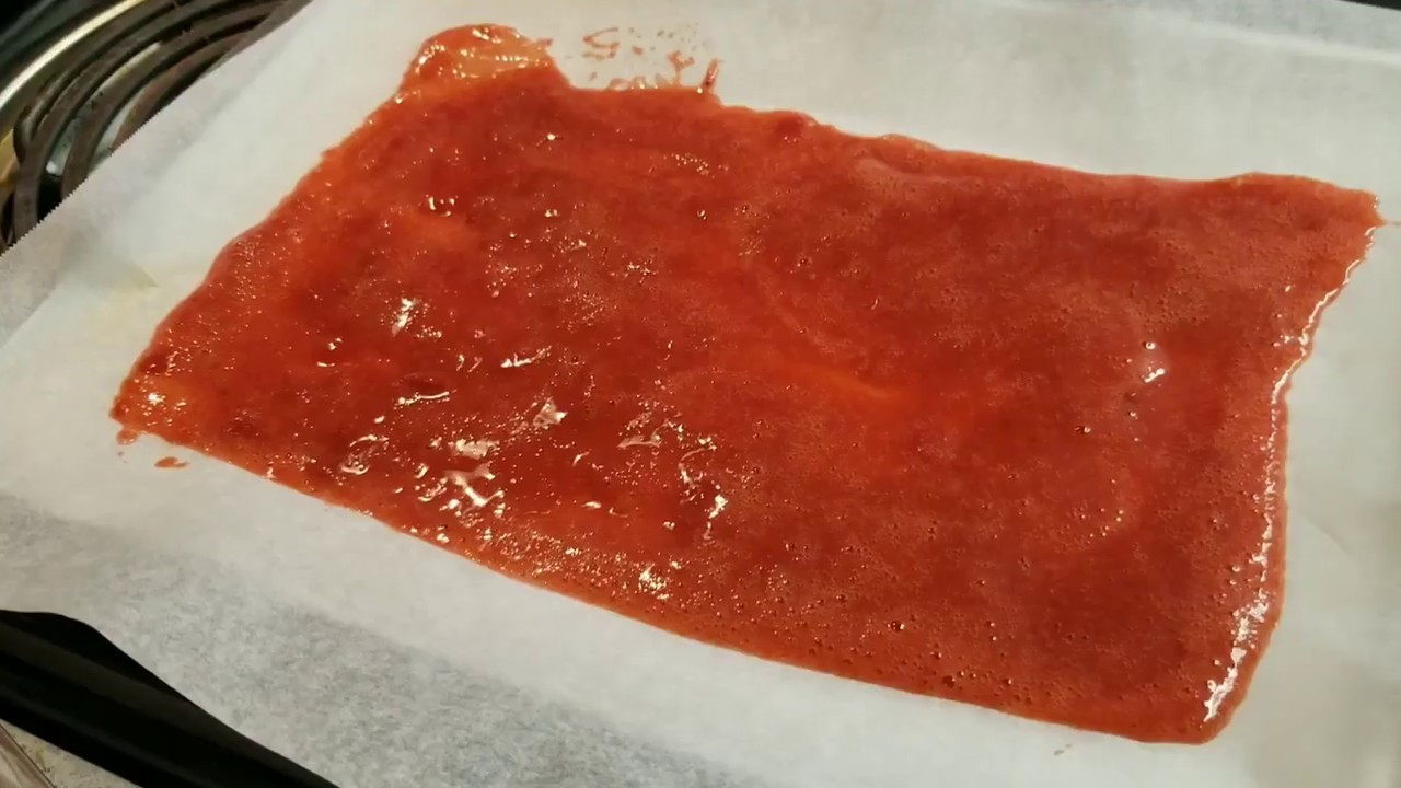 How To Make THC Infused Fruit Roll Ups