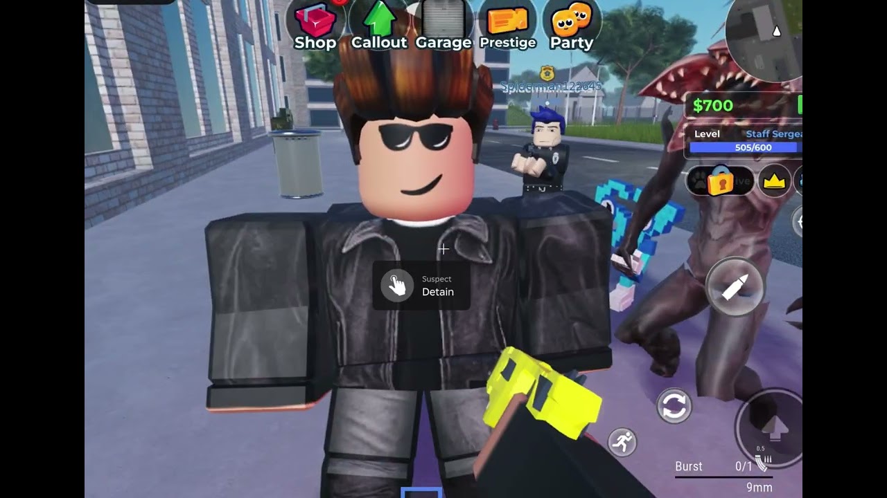 POLICE GAME🫢