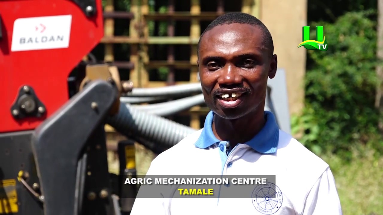 AYEKOO: Agricultural Mechanization Centre in Ghana