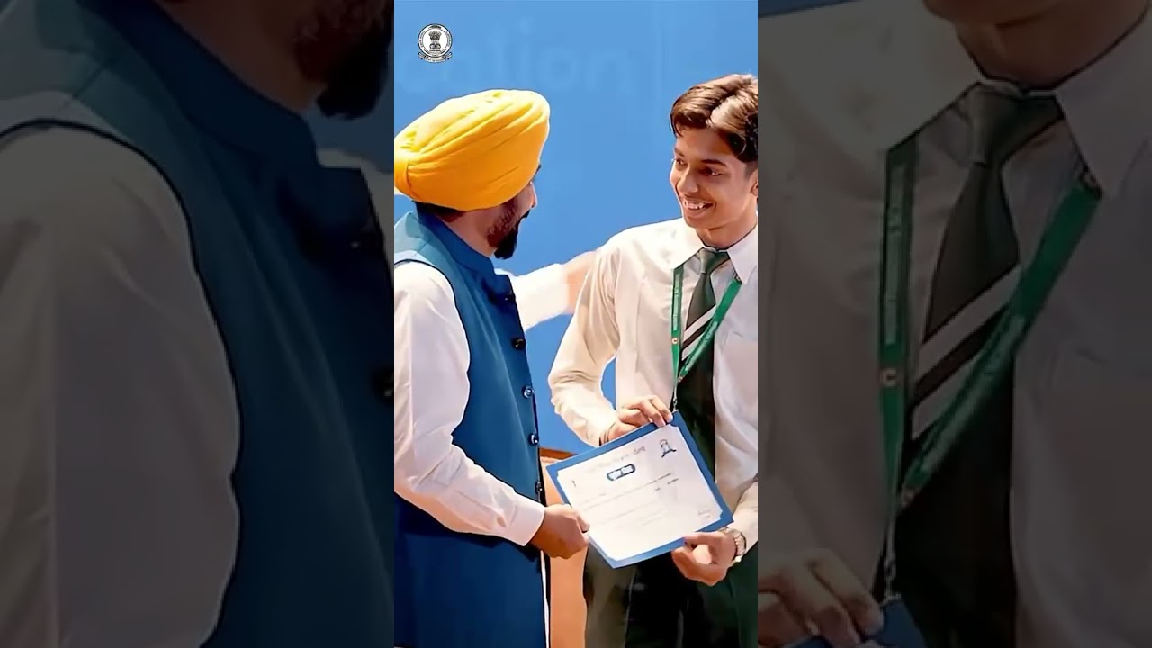 Punjab's Education Revolution, 881 Government School Students Crack NEET - CM Bhagwant Singh Mann