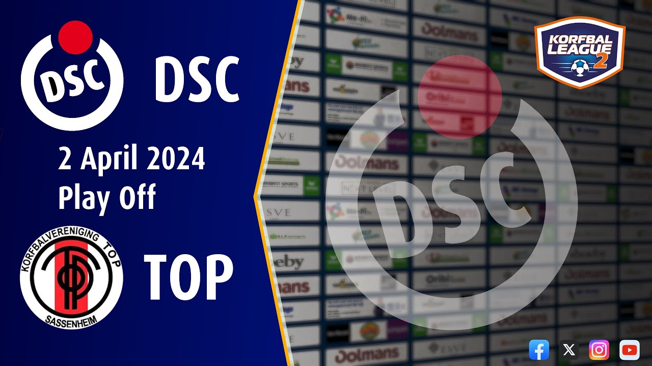 DSC - TOP   Play Off ronde 3