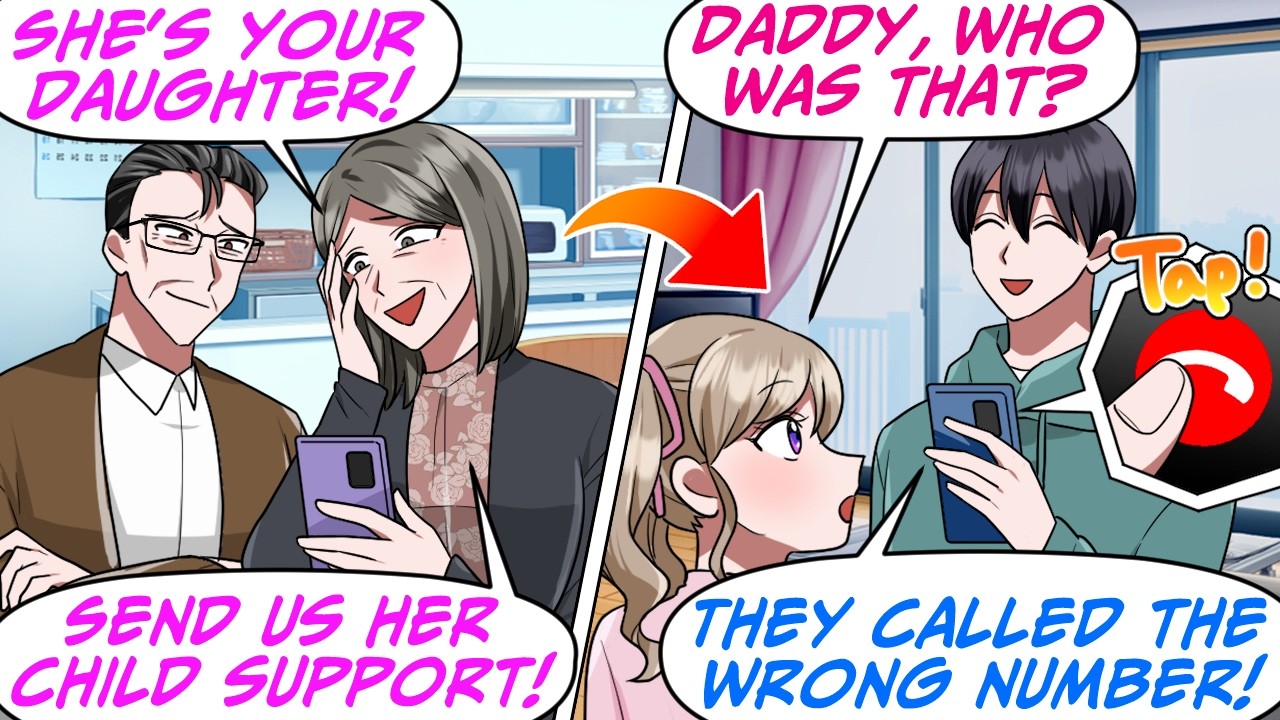 My In-Laws Demanded More Child Support From Me! But My Daughter…[RomCom Manga Dub]