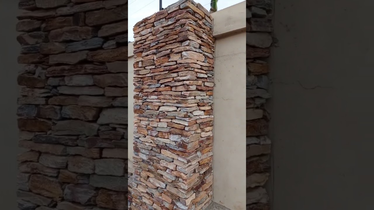 perfect natural stone cladding