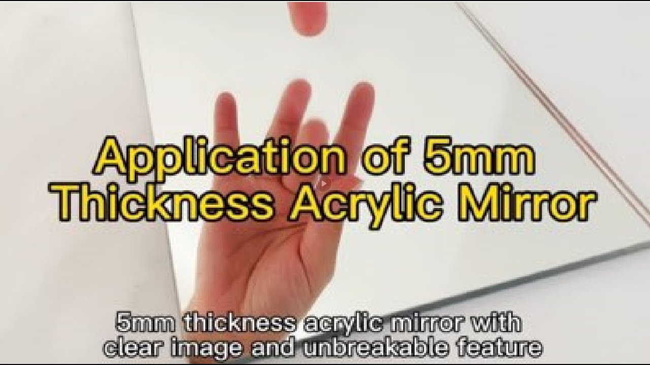 Goodsense: Is acrylic mirror work? What can acrylic mirror do?