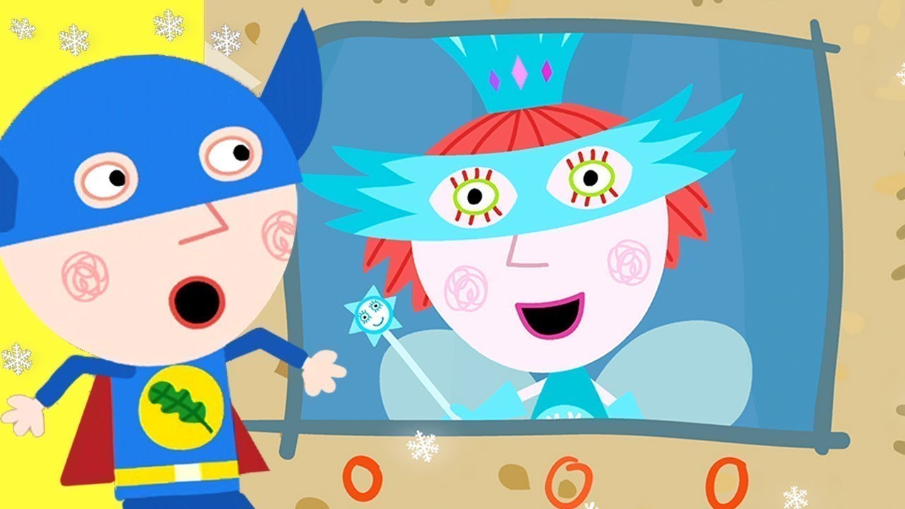 Ben and Holly&rsquo;s Little Kingdom | Superheroes | 1Hour | Kids Videos