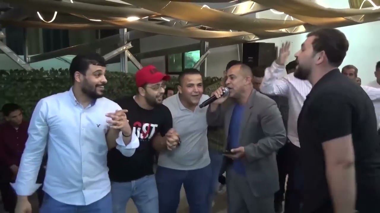 الفنان اسعد دروش دبكه افراح ال العجوري سعاده العريس اياد تصوير الجالوس