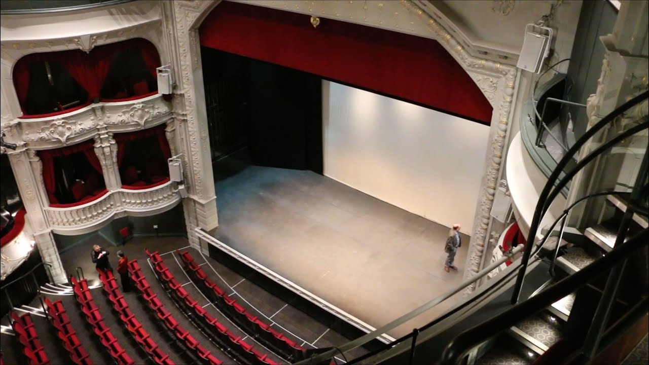 Tour of the new look York Theatre Royal