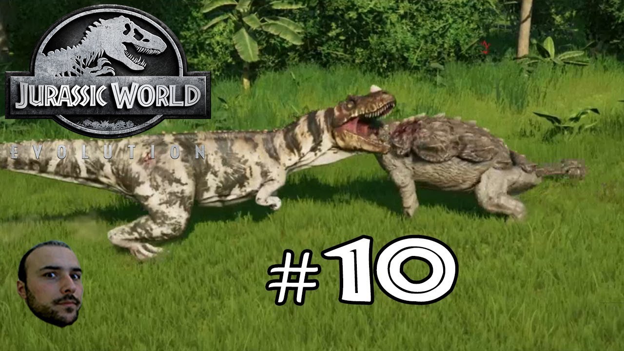 Arena Adasında Dinozor Savaşları - Jurassic World Evolution # 10