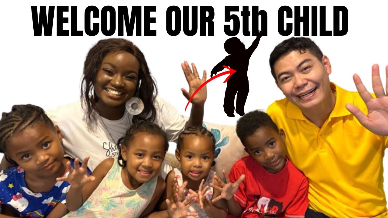 OUR BIG NEWS-Welcoming our 5th child | Our Family grows as we get (a Filipino bundle of joy)
