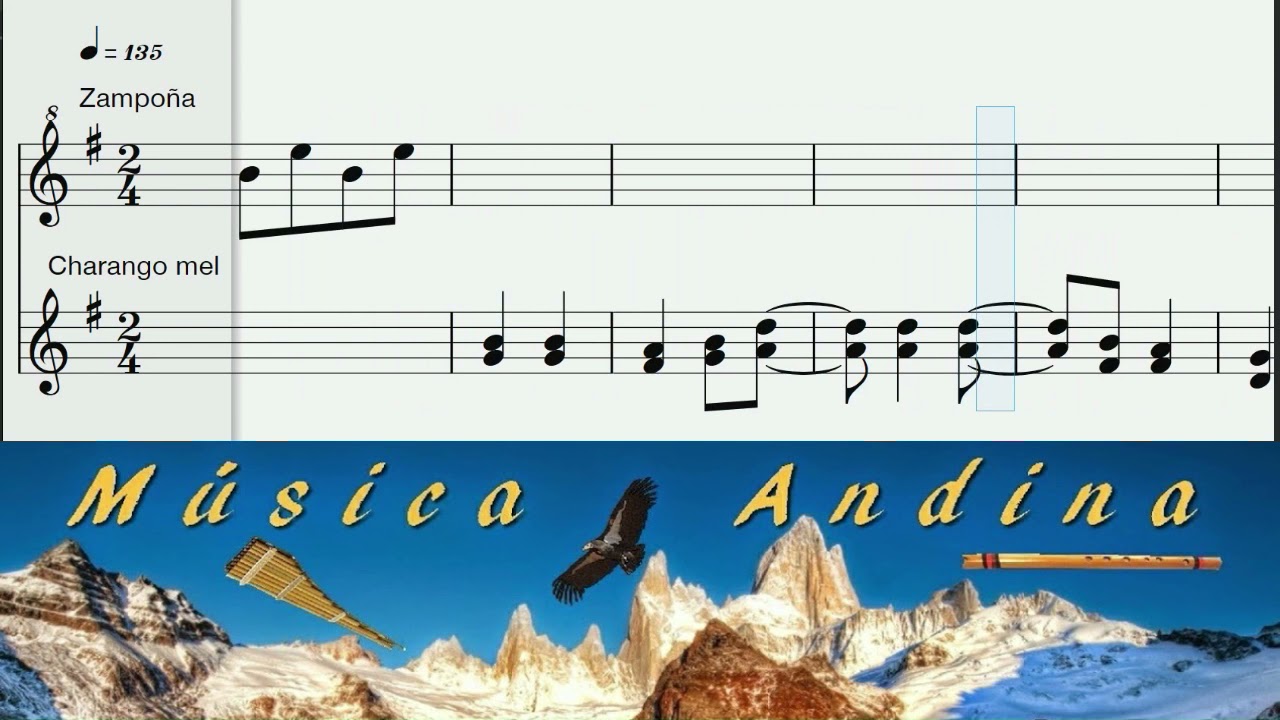 El sikuri - partitura y acordes