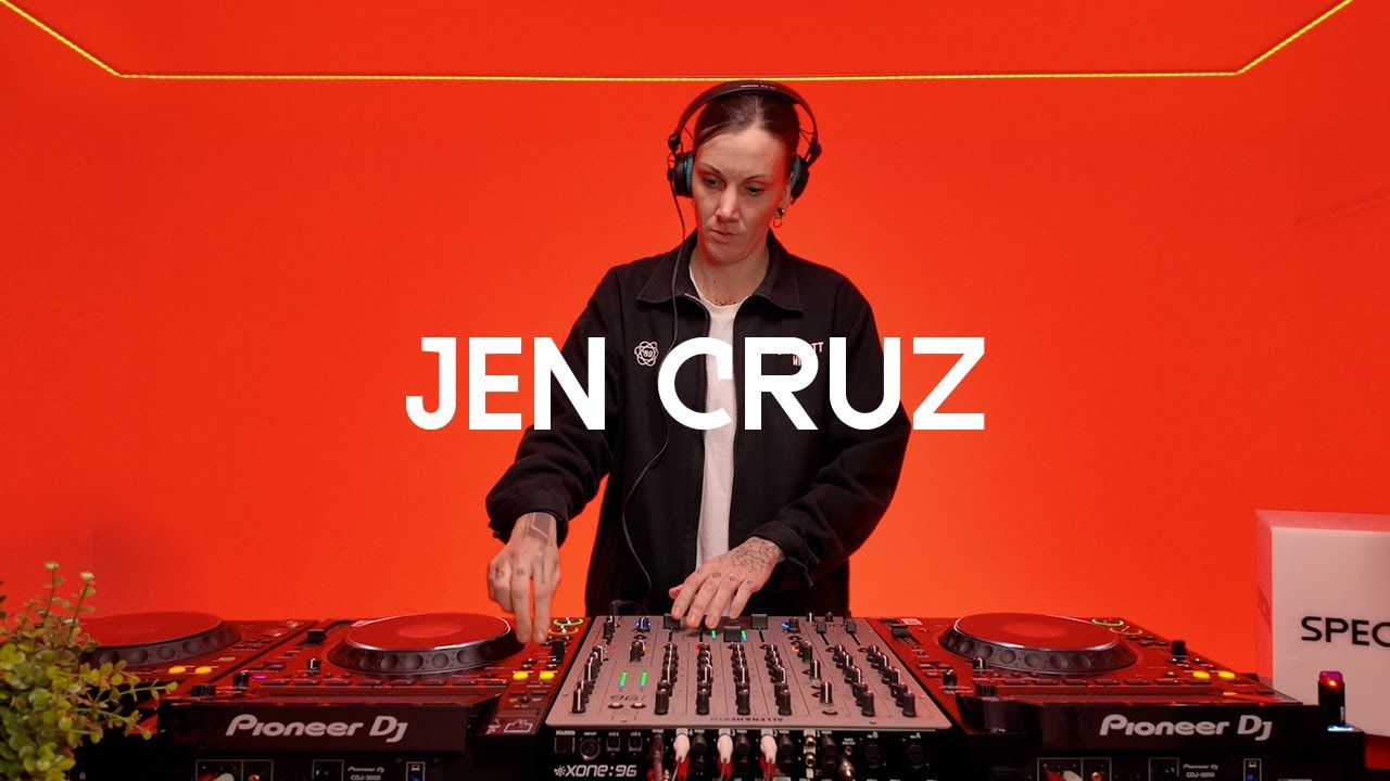 JEN CRUZ  | DJ Set | Spectra | Barcelona