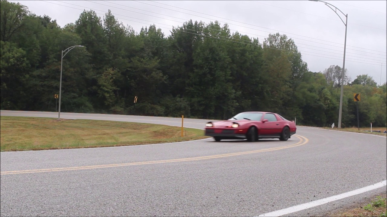 Third gen Trans Am Street Drifting