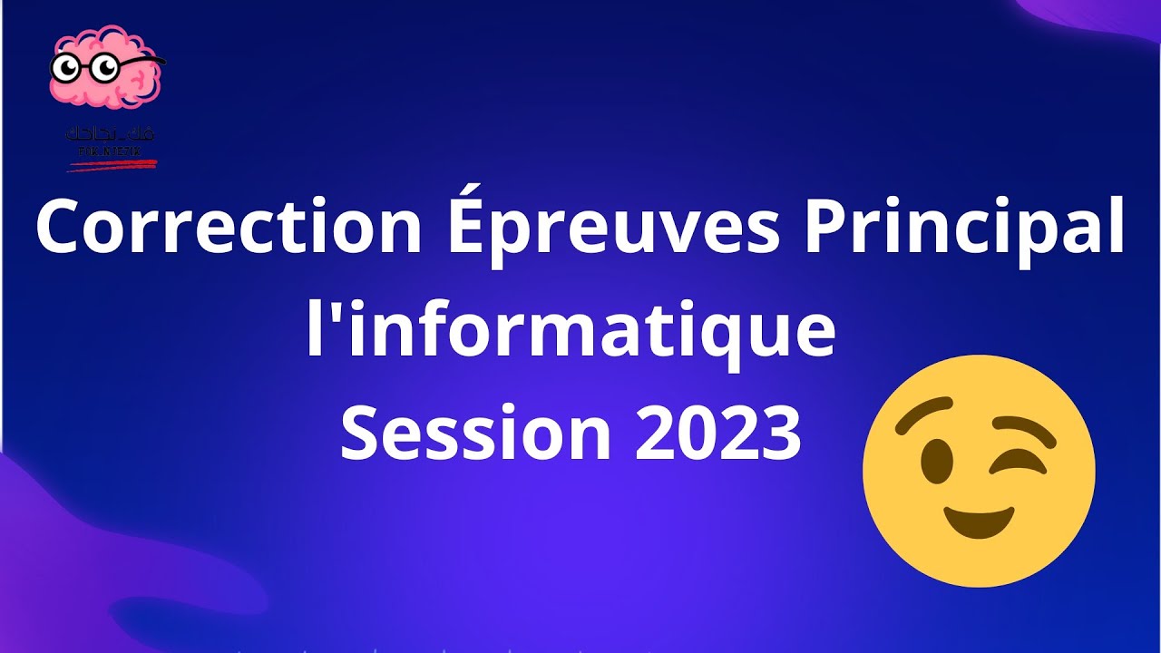 Correction Bac 2023 Programmation Bac Informatique