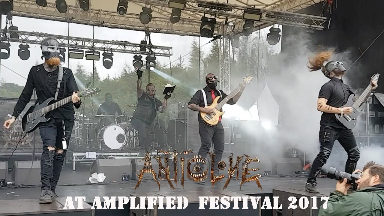 ANTI-CLONE - The Root of Man & Deracinated at Amplified Festival 2017