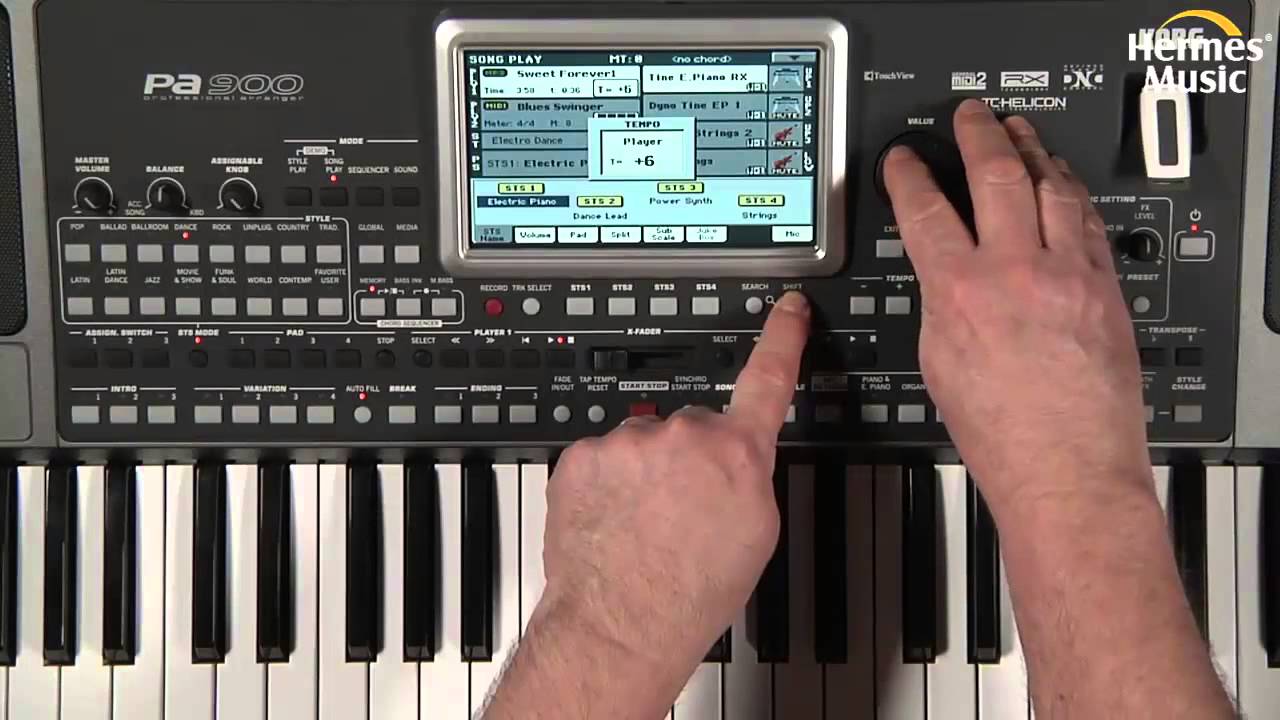 Korg Pa900