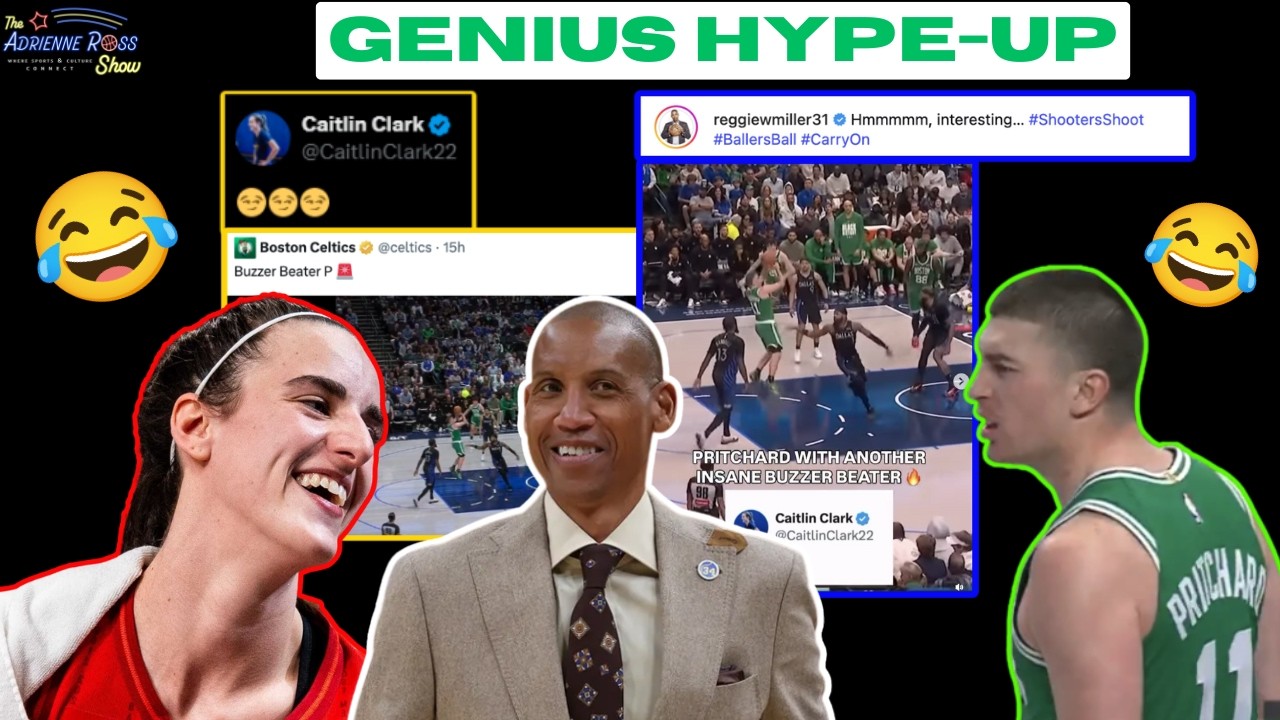 🔥 Caitlin Clark and Reggie Miller Combine to Hype Up Payton Pritchard in Fun Social Media Posts 🔥