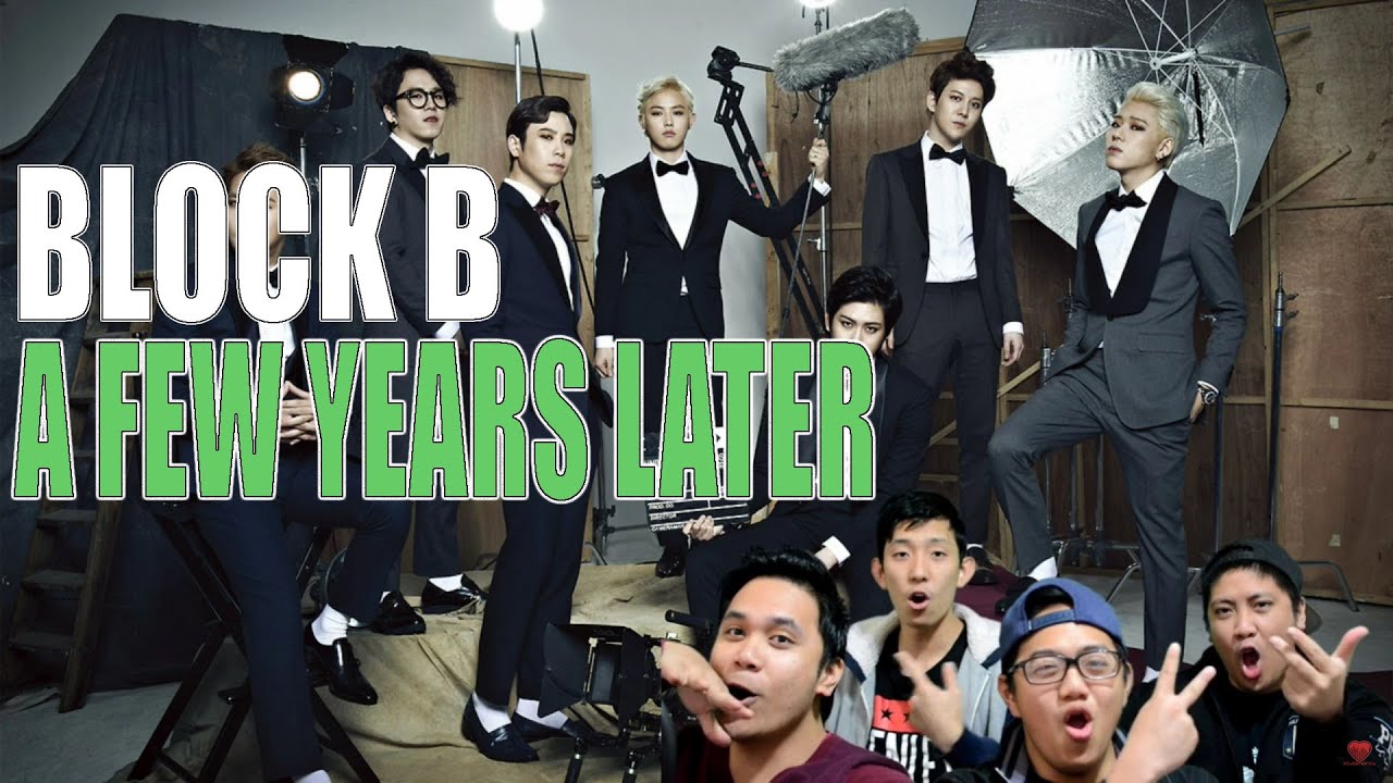 [4LadsReact] BLOCK B - A few years later MV Reaction