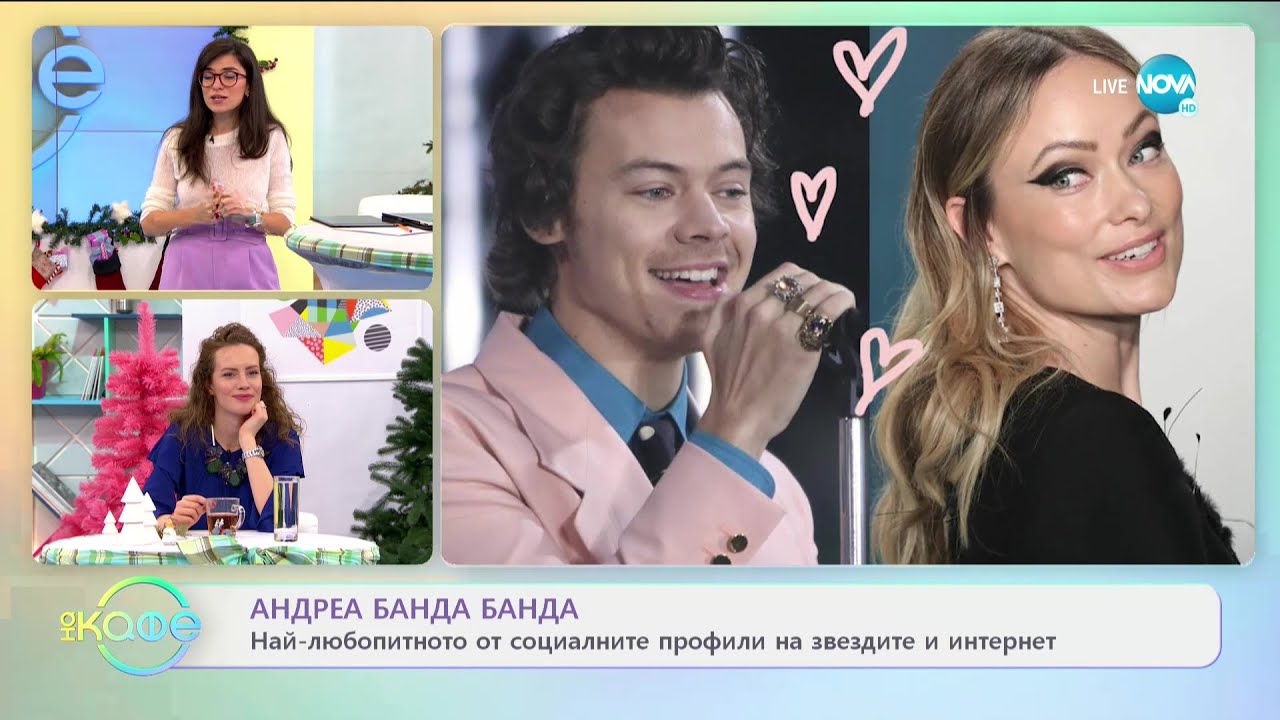 Андреа Банда Банда: Най-любопитното от социалните профили на звездите - „На кафе” (05.01.2021)