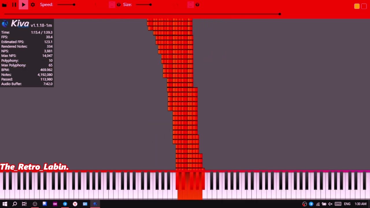 Trl Nut Insane – heaven3.mid (TRL Version) | 4.192 million notes | The_Retro_Labin.