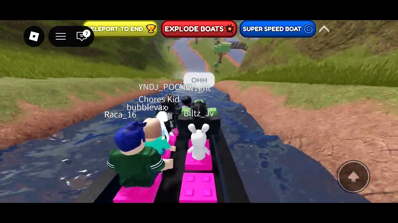 Boat Ride Gone Wrong