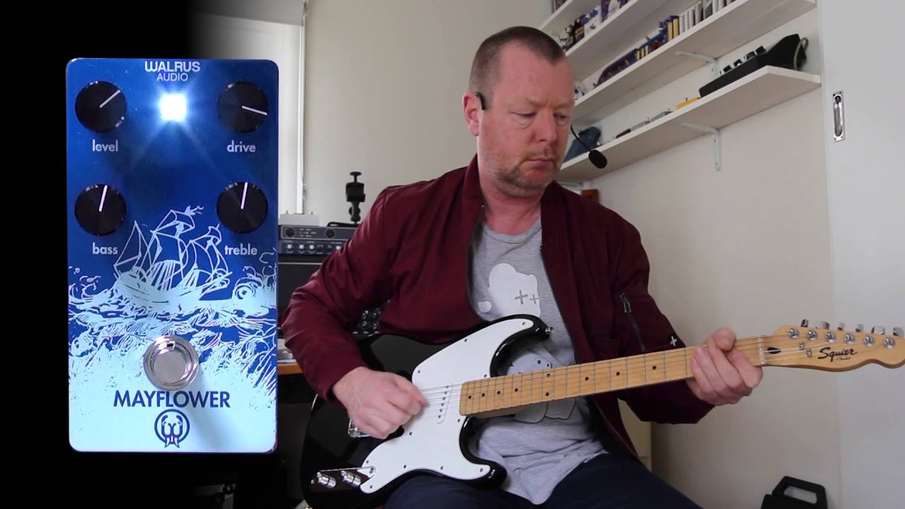 Walrus Audio: MAYFLOWER OD (Take 2 - in mono) - Demo