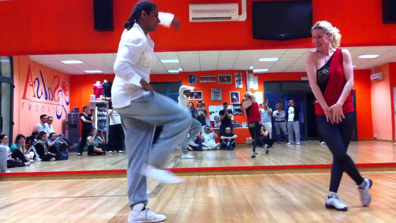 Wilmer Y Maria Salsa Cubana e Rumba Lesson