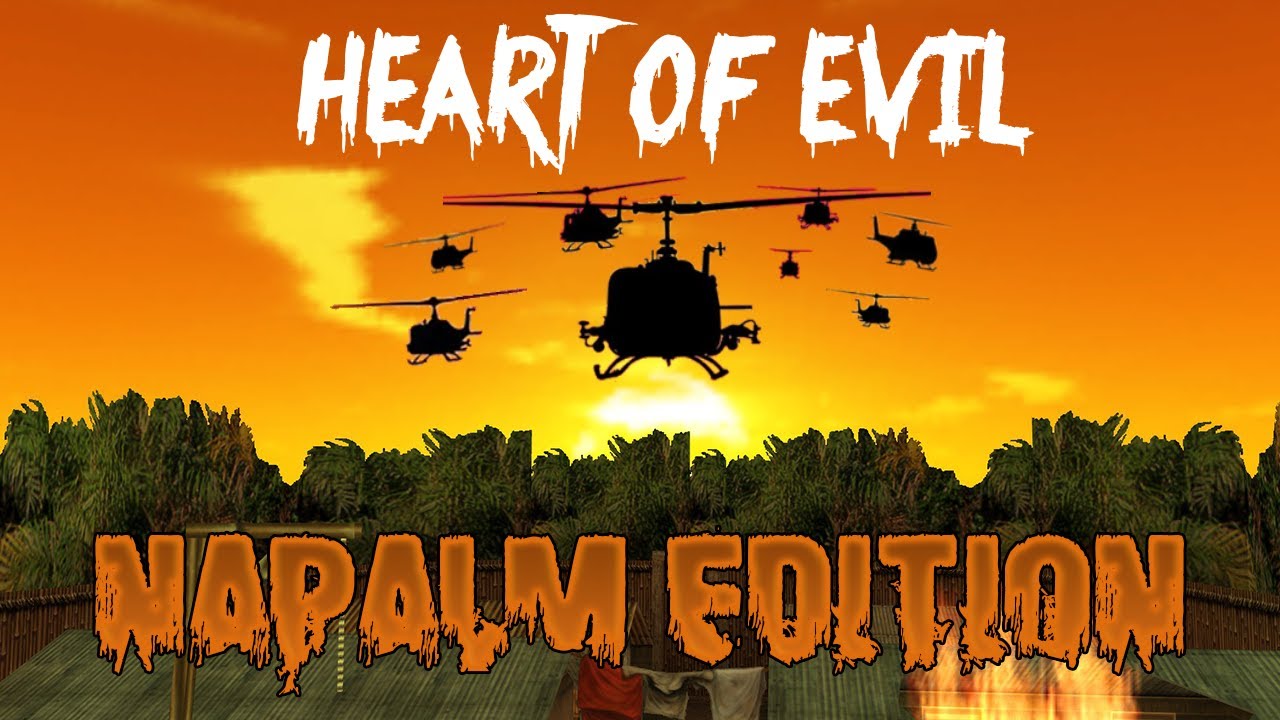 Итак я установил мод для Half-Life...-Heart of Evil: Napalm Edition