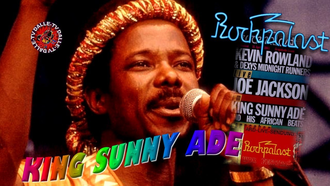 King Sunny Ade - Rockpalast 1983 / Essen