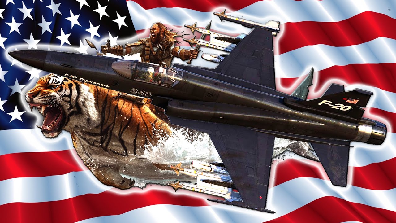F-20A Tigershark - Update 2.35 Alpha Strike Devblog - War Thunder