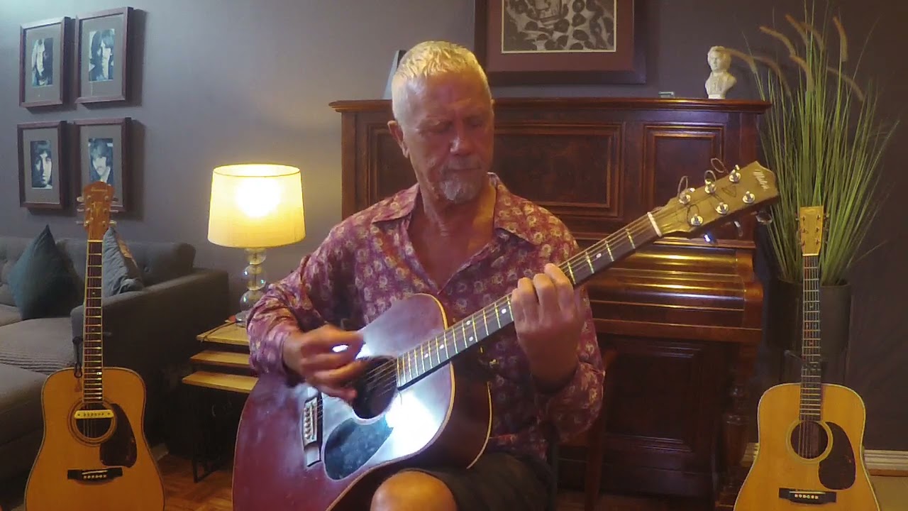 Vicious - Lou Reed, Acoustic Cover - Johnny L