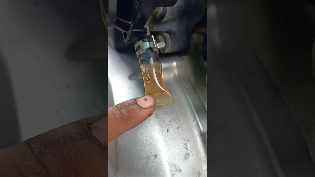 Why is there a small pipe attached to the air filter compartment of Activa#shortvideo