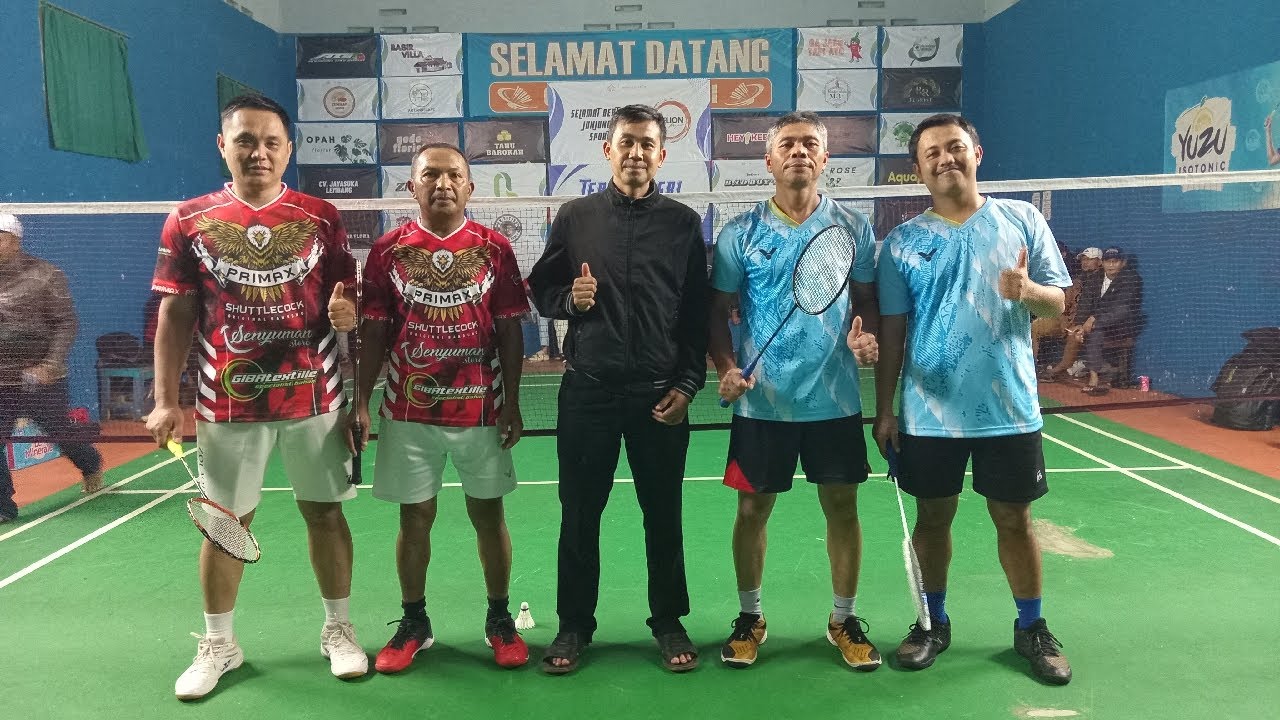 GRAND FINAL TOURNAMENT BADMINTON TERANG ASRI 2025 