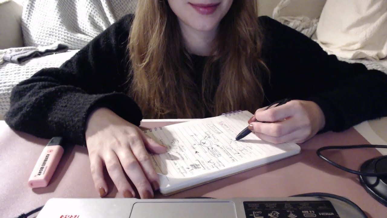 ASMR soft spoken. Psicología: 