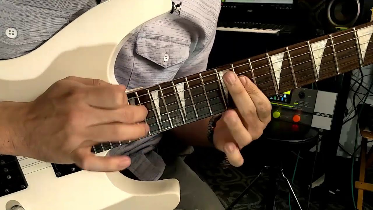 Marco Sfogli - Nothing is lost (cover)  #jacksonguitars #marcosfogli #mooerge200