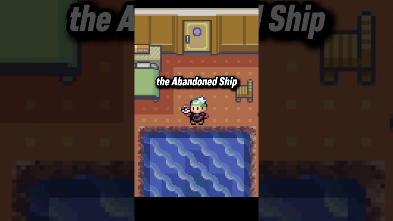The MOST Forgotten Place in Pokemon Ruby and Sapphire??