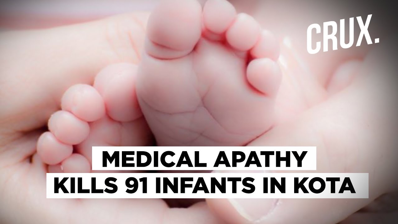 Death Toll Climbs To 91 At Kota Hospital As 14 More Infants Die, Govt To Send Central Panel