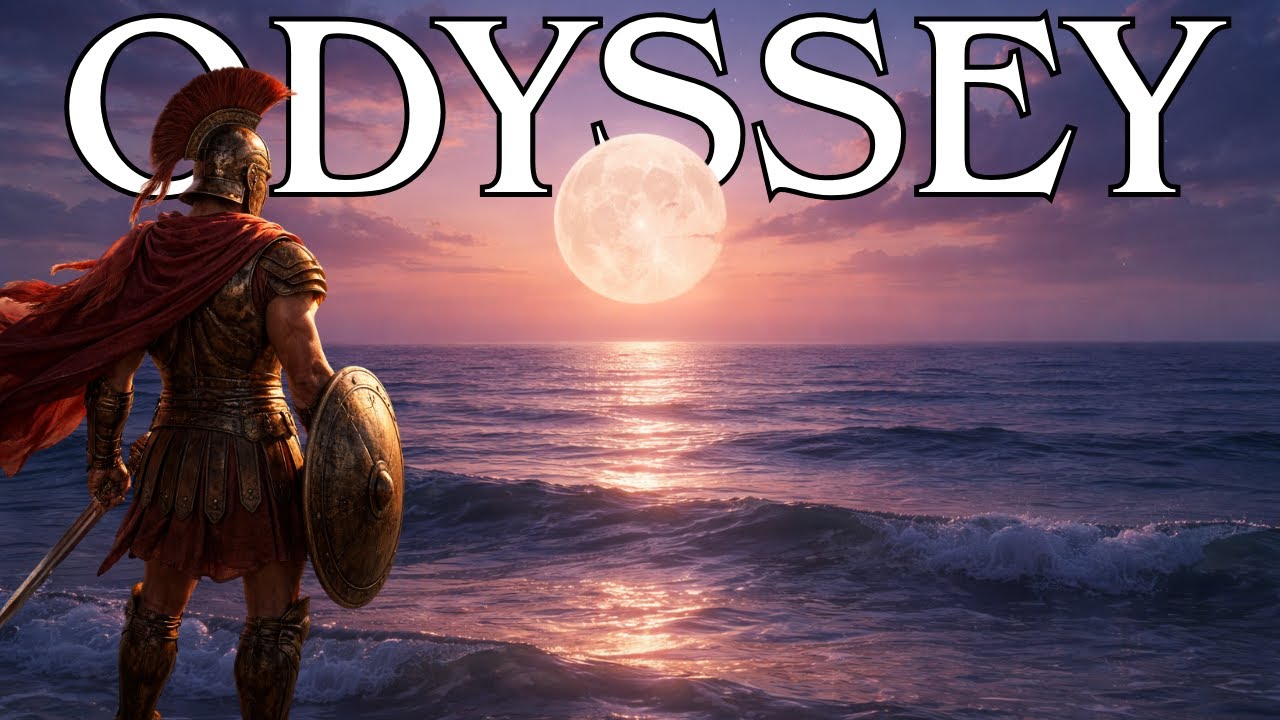 The Journey Through Odysseus’ Eyes 🌙 A Calm Greek Sleep Story