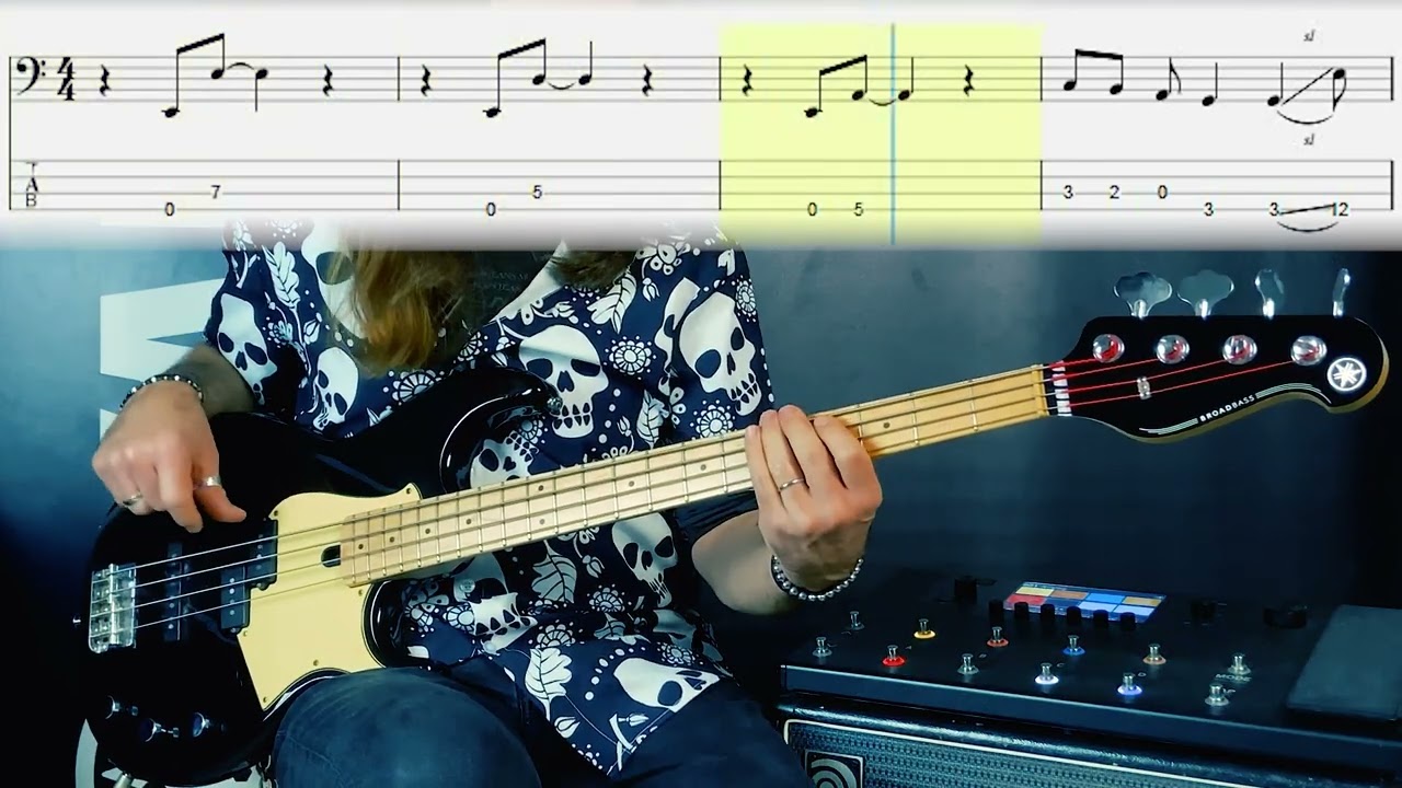 The Who - Who Are You (bass cover tabs) #basscover   #thewho