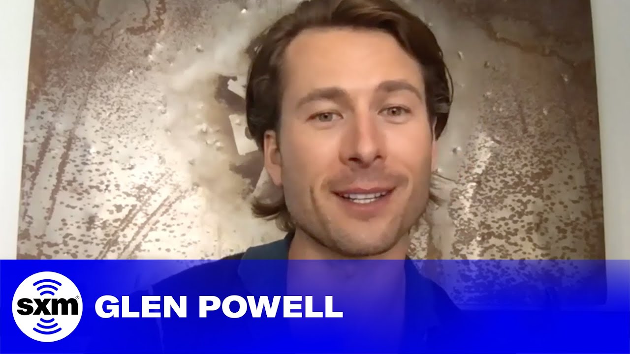 Why Did Glen Powell Cast Joe Jonas in 'Devotion?' | SiriusXM