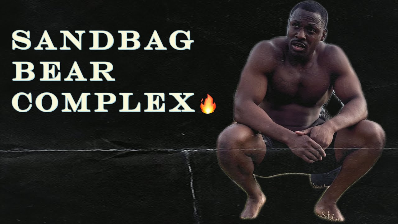 30 Minute Sandbag Workout (This Will SUCK!)