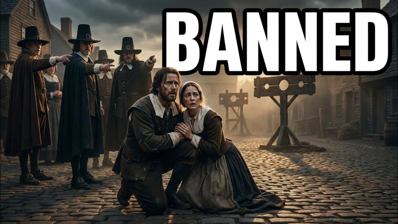 When a Kiss Was a Crime: Life in 1650s Boston
