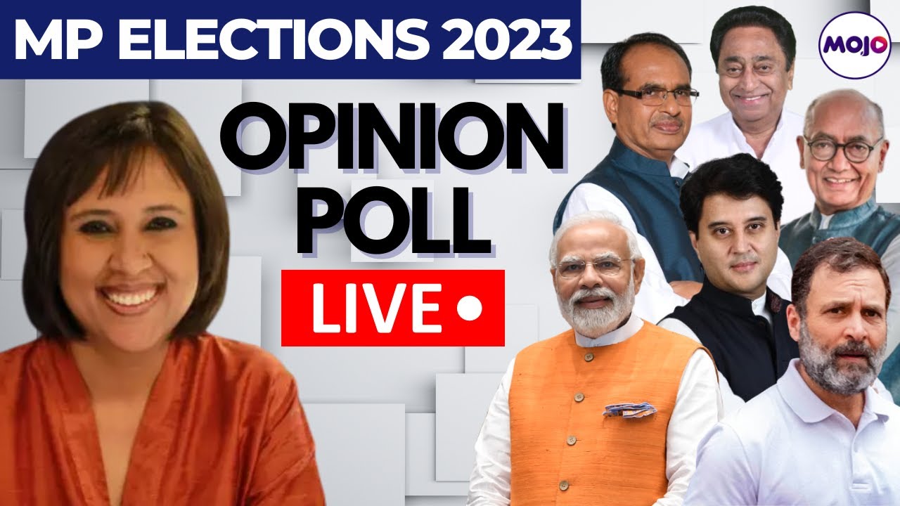 Barkha Dutt LIVE | Madhya Pradesh Elections Opinion Poll LIVE | BJP Vs Congress| Kamal Nath